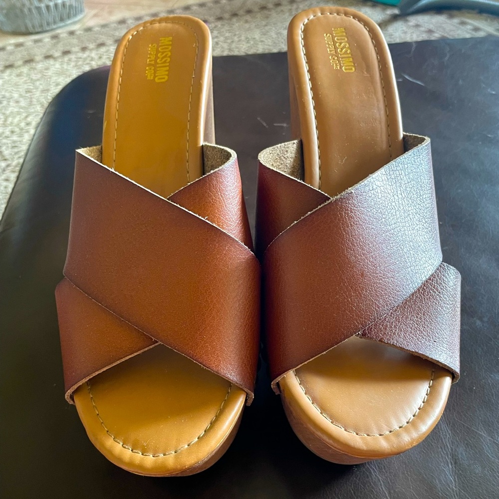 Mossimo wedge sandals